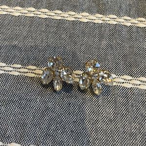 Crystal Wedding Earrings